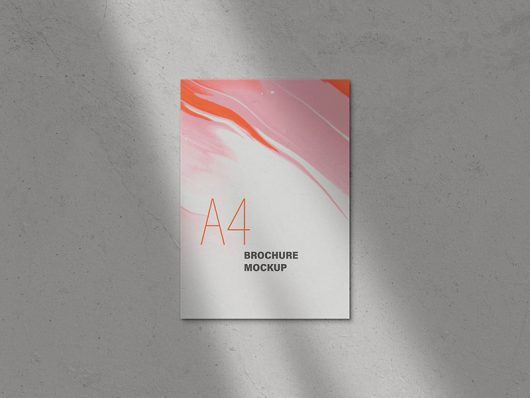Trifold Brochure Mockup Trifold Brochure Mockup