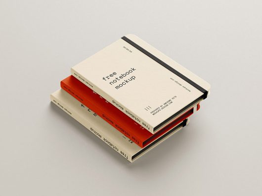 Notebook Mockup Notebook Mockup