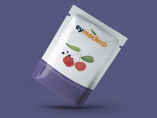 Pouch Packaging Mockup