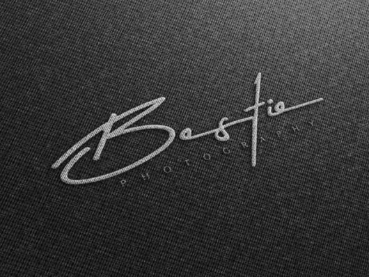 Logo on Fabric Mockup