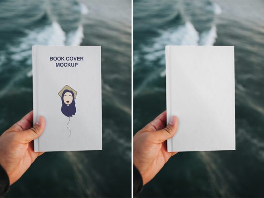 Book Cover Mockup