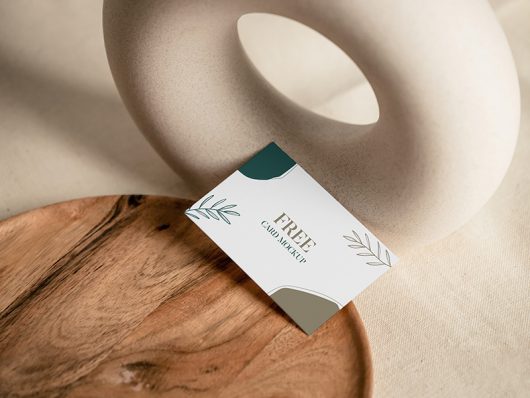 Business Card Mockup Business Card Mockup