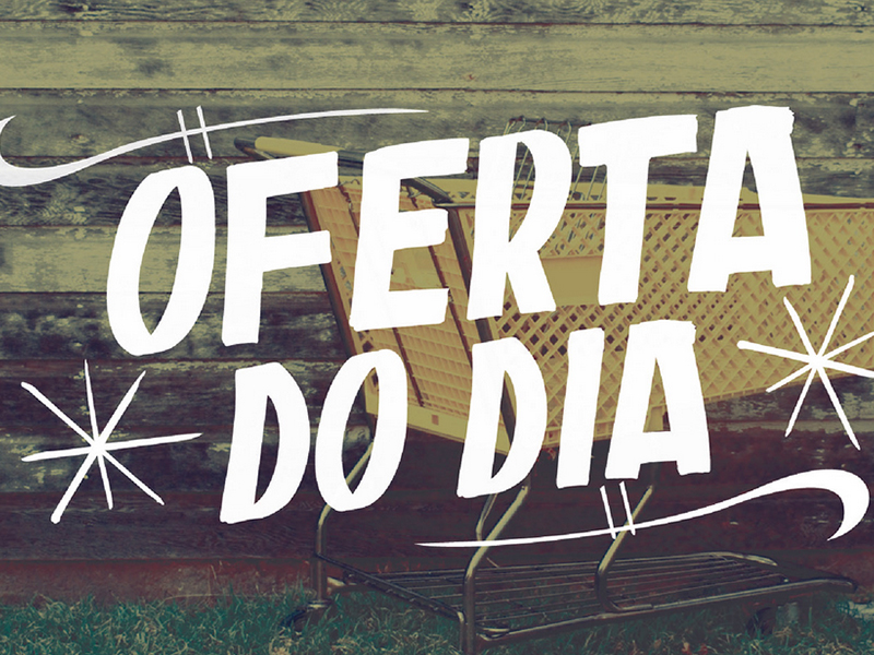 oferta do dia free font download