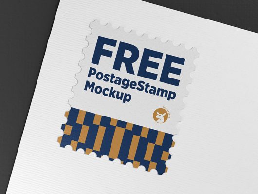 Postage Stamp Mockup Postage Stamp Mockup
