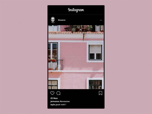 Instagram Post Mockup 2022