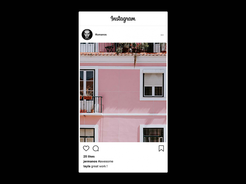 free Instagram Post Mockup 2022