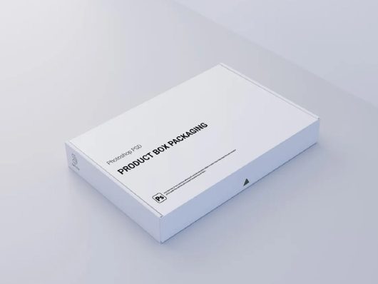 Product Box Packaging mockup