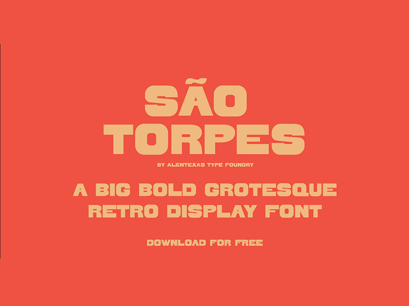 São Torpes Free Display Font