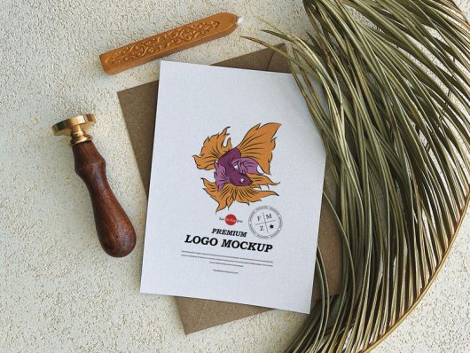 Premium Branding Logo Mockup