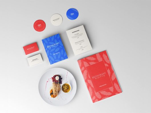 Restaurant Branding Mockup Restaurant Branding Mockup