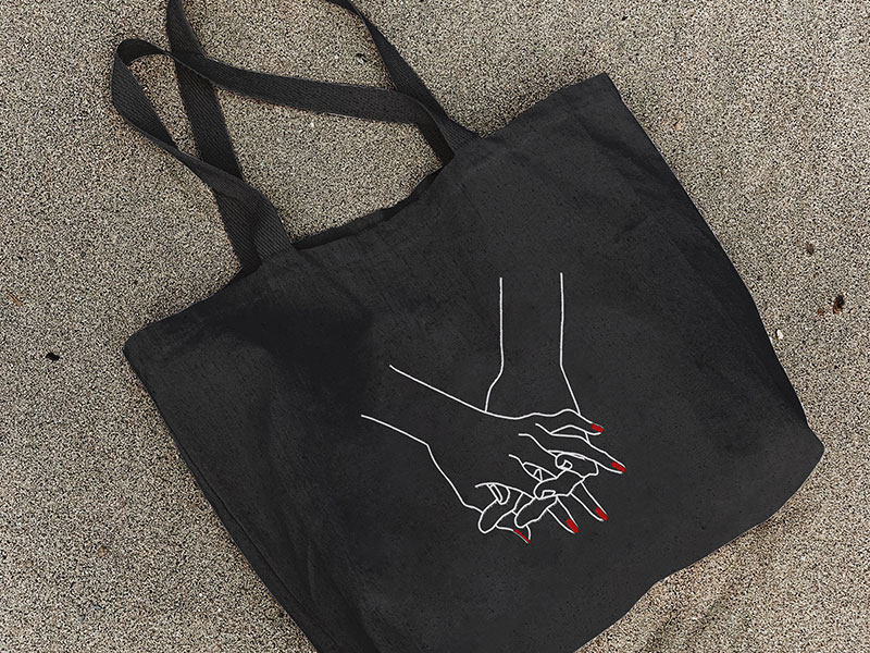 Tote Bag Mockup