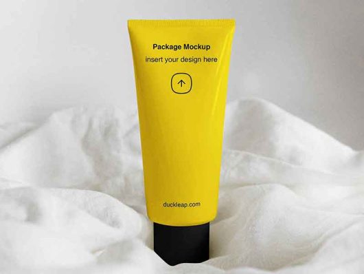 Cream Cosmetic Tube Mockup Cream Cosmetic Tube Mockup