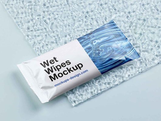 Wet Wipes Mockup Wet Wipes Mockup