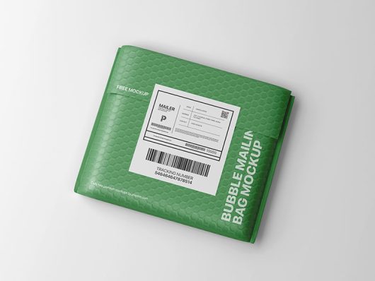 Bubble Mailing Bag Mockup Bubble Mailing Bag Mockup