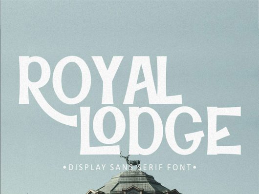 Royal Lodge Sans Serif Font Royal Lodge Sans Serif Font