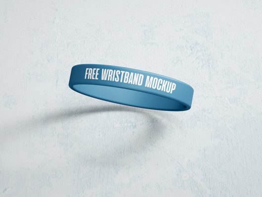 Wristband Mockup