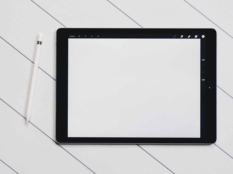 Free Drawing Tablet Mockup (PSD)