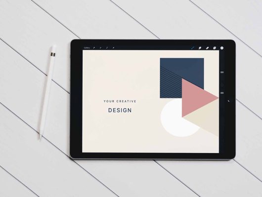 Drawing Tablet Mockup Drawing Tablet Mockup