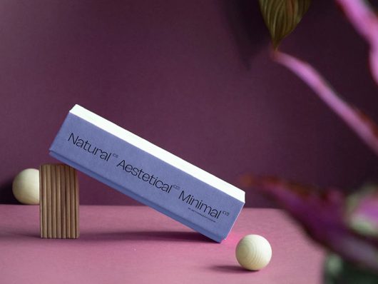 Minimal Skin Care Box mockup Minimal Skin Care Box mockup