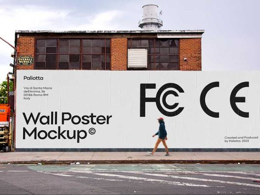 Wall Poster Mockup Wall Poster Mockup