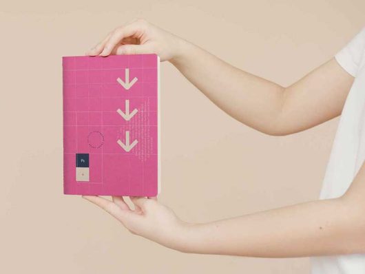 Free Notebook Cover Mockup (PSD) Free Notebook Cover Mockup (PSD)