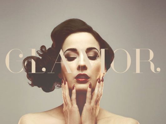 Glamor Modern Font Glamor Modern Font