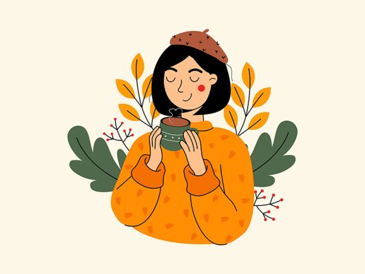 Free Cute Fall Vector Illustrations