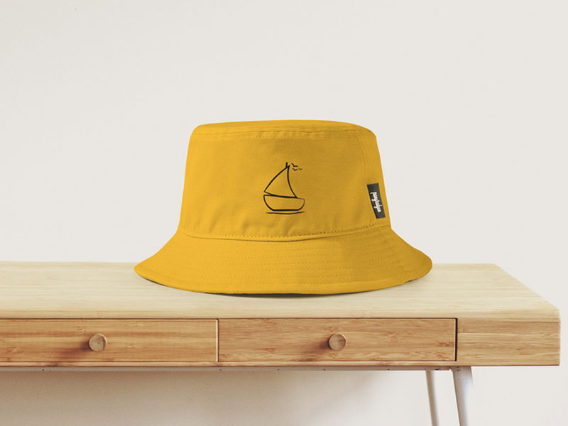 Free Hat PSD Mockup