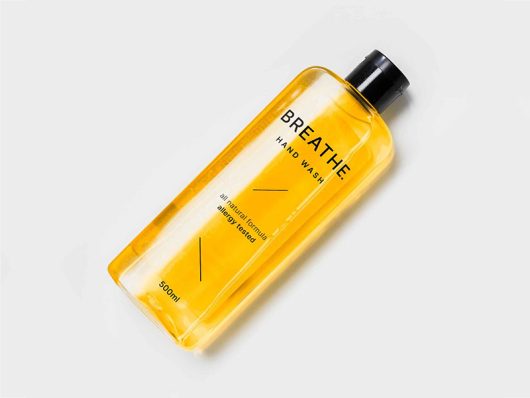 Free Hand Wash Mockup Free Hand Wash Mockup