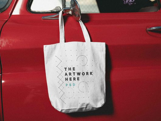 Free PSD Tote Bag Mockup Free PSD Tote Bag Mockup