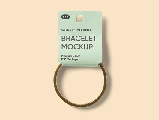 Free Bracelet Mockup Free Bracelet Mockup