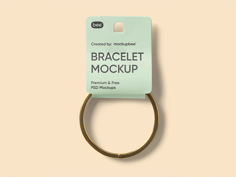 Free Bracelet Mockup