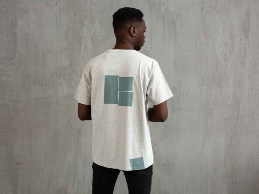 Free T-Shirt Back Mockup Free T-Shirt Back Mockup