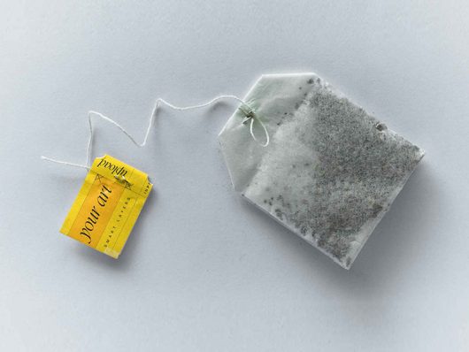 Free Tea Bag Mockup Free Tea Bag Mockup