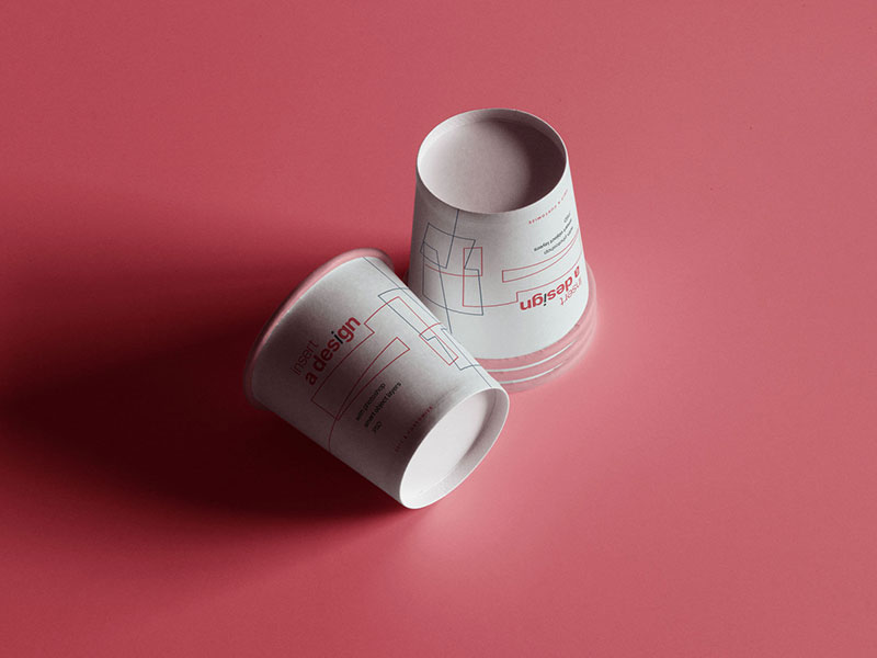 Free Coffee Cup Branding Mockup