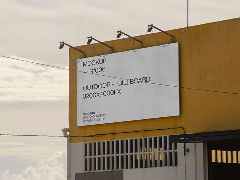 Free Outdoor Billboard