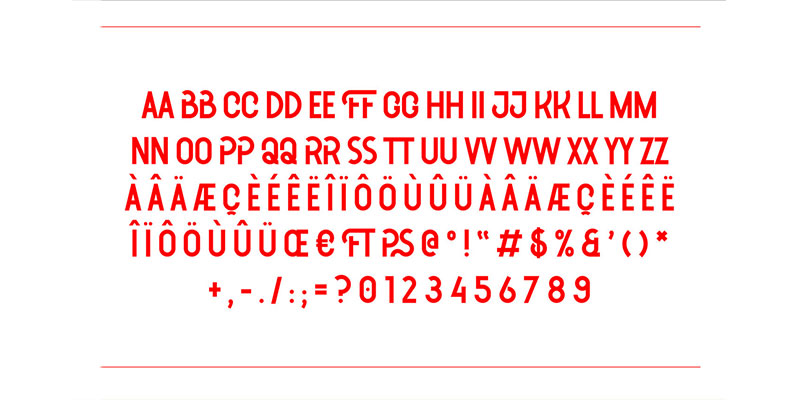 circo free font