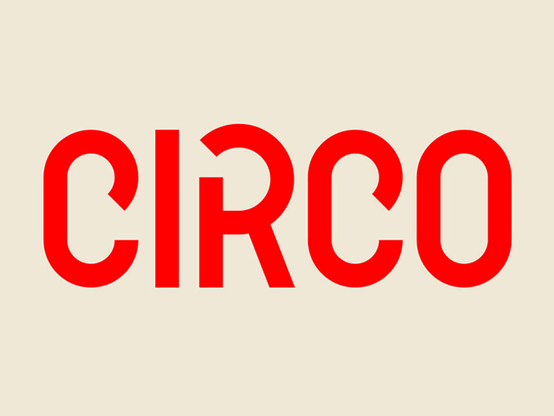 circo free font