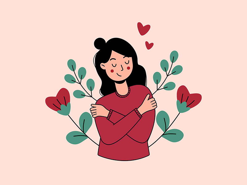 Free Self Care Illustration