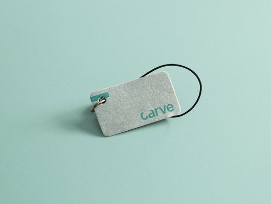 Mini Tag Mockup