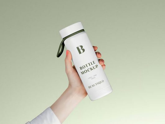 Free Plastic Bottle Mockup Free Plastic Bottle Mockup