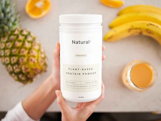 Free Protein Powder Mockup Free Protein Powder Mockup