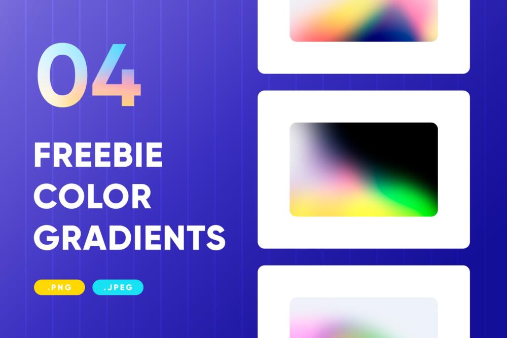 04 Dark  Light Color Gradients