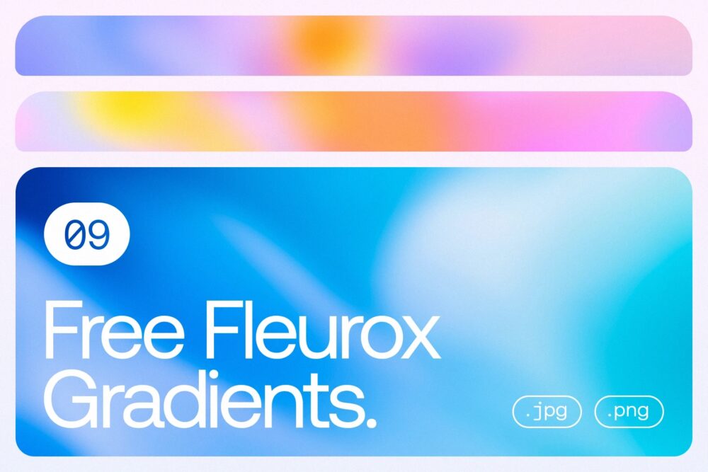 9 Fleurox Gradients