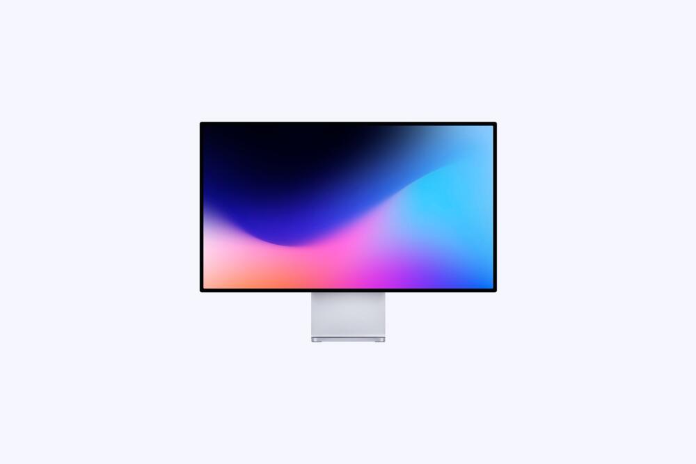 Apple Pro Display XDR Mockup