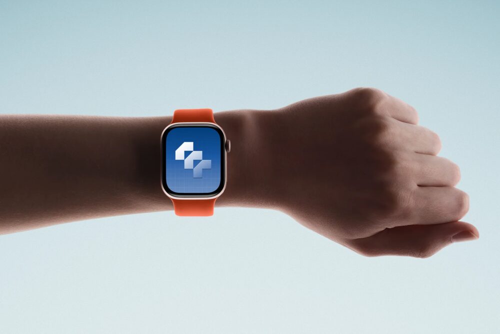 Apple Watch Series 11 in Hand Mockup