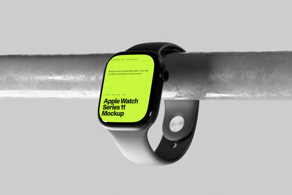 Apple Watch Series 11 Mockup