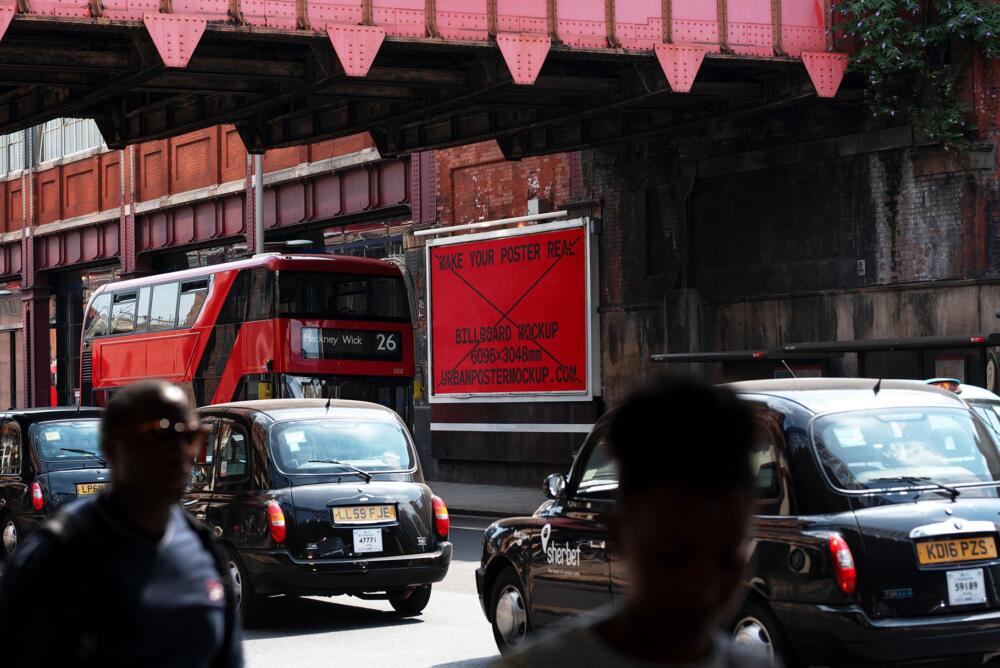 Billboard Poster Mockup No01