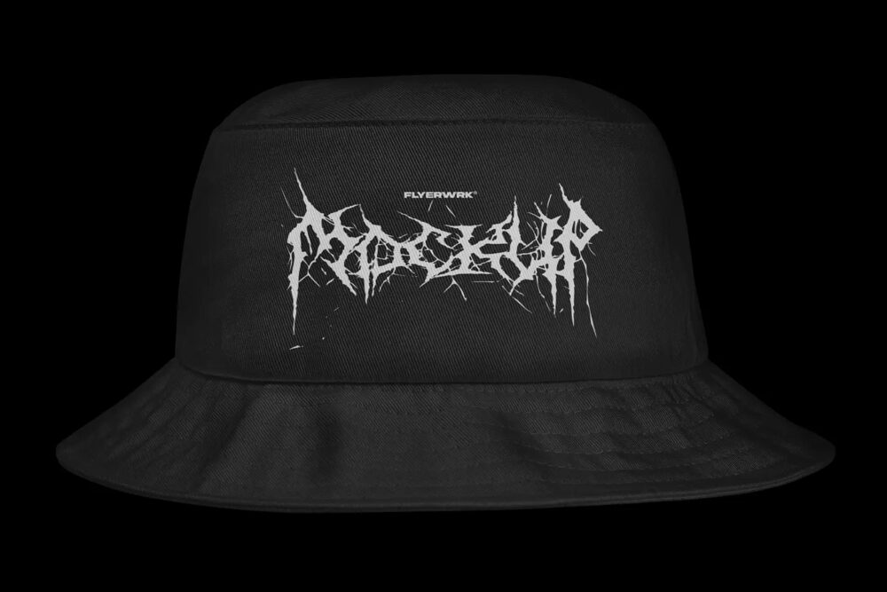 Bucket Hat Mockup