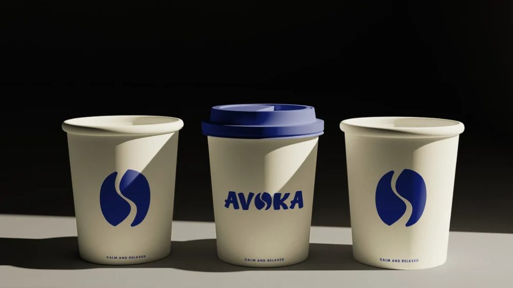 Coffee Cup Mockup Set with Aesthetic Shadows